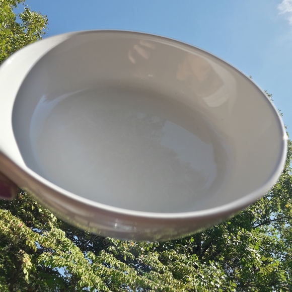 Frying Pan Corning Ware White Pattern Glass Pearl Microwave Mini Cookware 7 inch - Picture 11 of 13